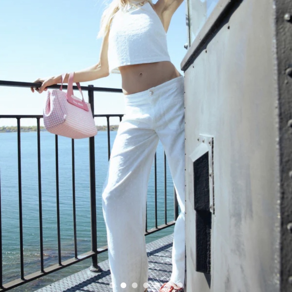 Dairy Boy Eyelet Frances Pant